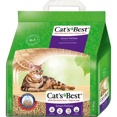 JRS Petcare 10л Smart Pellets Cat's Best - постелка за котешка тоалетна
