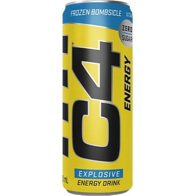 CELLUCOR C4 Explosive Energy Drink [330 мл] Лимон и лайм
