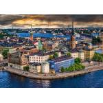 Ravensburger - Puzzle Stockholm, Sweden - 1 000 piese