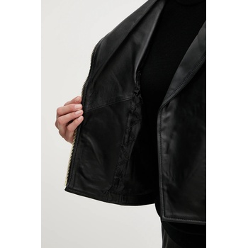 MICHAEL Michael Kors Кожено яке MICHAEL Michael Kors в черно преходен модел MT520IE8RK (MT520IE8RK)