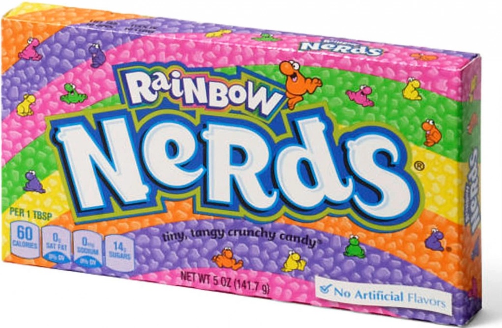 Nerds Rainbow 142 g