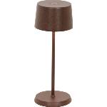 Zafferano Безжична лампа Olivia Micro 20 см кафява (LD1840R3)