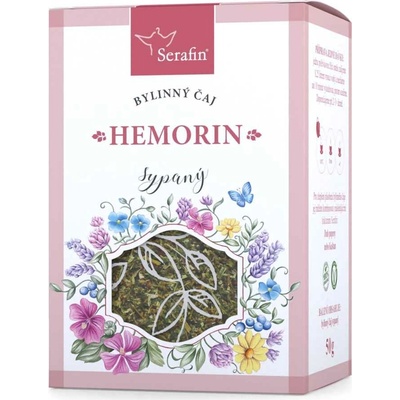 Serafin HEMORIN sypaný čaj 50 g