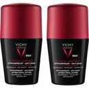 Vichy Homme Clinical Control 96h duo roll-on 2x50 ml
