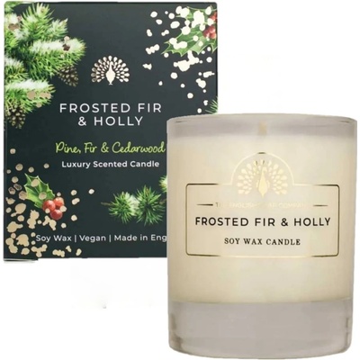 The English Soap Company Frosted Fir and Holly 170 ml