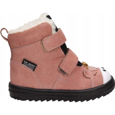 Mido Noster dětské sněhule růžové