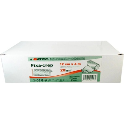 Batist Fixa-Crep obinadlo fixační 12cmx4m 20 ks