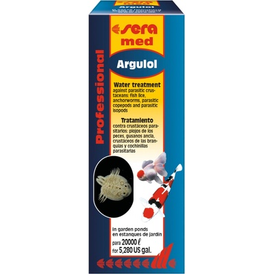 Sera med Professional Argulol 100 ml – Hledejceny.cz