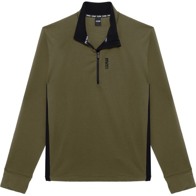 Colmar Active Мъжки поларен пуловер Colmar Active Sweatshirt 8366 Fleece jumper - Woodland / Black - размер XXL (005-6738-0415)