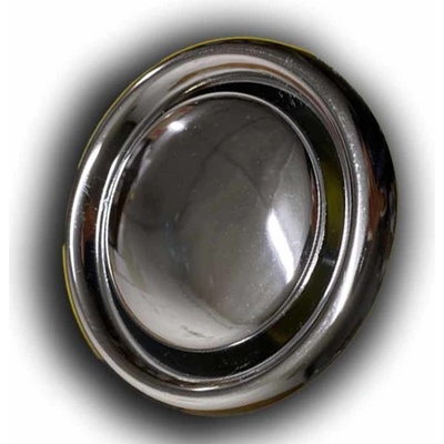 MIKAWI Anemostat d100 mm chrom 14-3672
