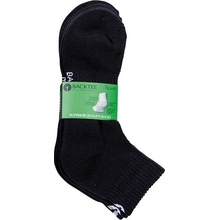 Backtee Ankle Sock 1x3 pairs Navy