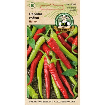 Paprika ročná Barkol 0,7 g