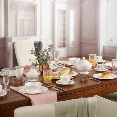 Villeroy & Boch Gray Pearl kávová čajová šálka 200 ml