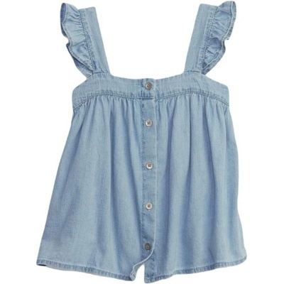 Gap baby Dětský top světle modrá