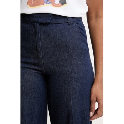 Silvian Heach дънки wide leg дамски PAIFA (GPP26009PA)