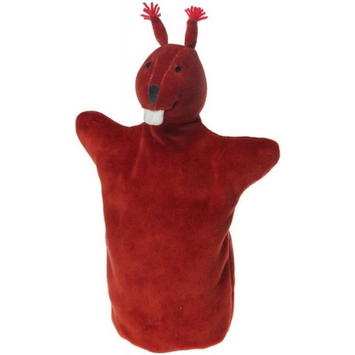 Noe maňuška na ruku pohádkový maňuška -Veverka od firmy 28 cm