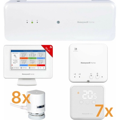 Honeywell Evohome - WiFi set DT41 OpenTherm, M-8