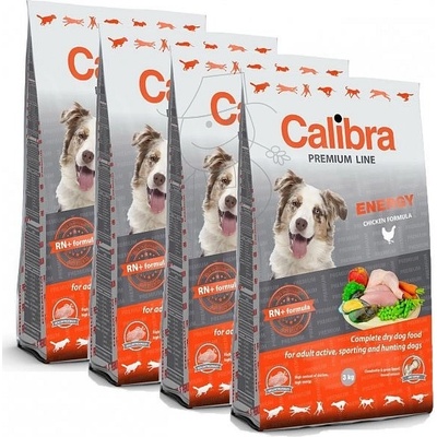 Calibra Dog NEW Premium Energy 4 x 12 kg