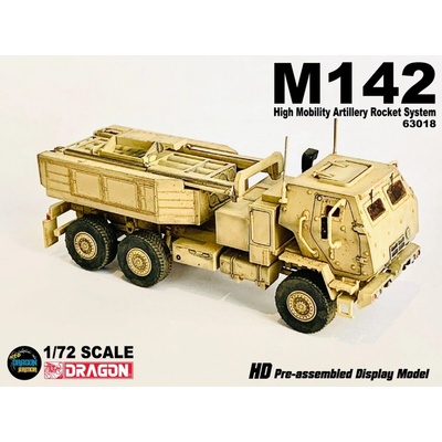 Dragon M142 HIMARS US Army Sand Camo 1:72