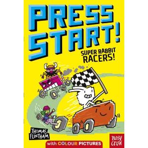 Press Start! Super Rabbit Racers! (ISBN: 9781839949289)