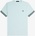 Fred Perry Тениска Fred Perry Stripe Cuff T-Shirt - Light Ice R30