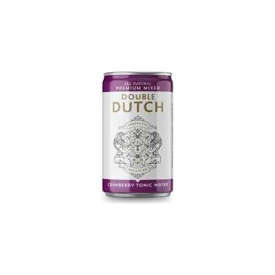 Double Dutch tonic brusinka plech 150 ml