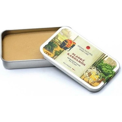 Indian Natural Hair Care sladký kardamon přírodní 30 g