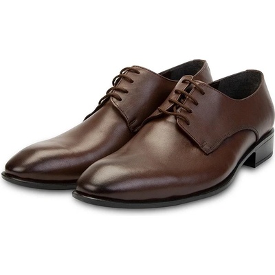 Ducavelli Suit Мъжки обувки от естествена кожа - Кафяви 308273 (308273_Кафяво)