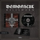 Hellsworn Demonical Digipak CD