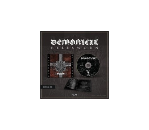 Hellsworn Demonical Digipak CD