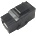NIKOMAX rj45-rj45, cat6, черен nmc-kjue55c-st-bk (nmc-kjue55c-st-bk)
