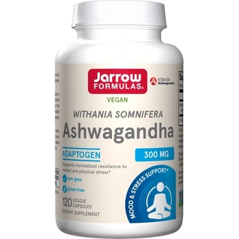 Image 1 of Jarrow Formulas Ashwagandha 300 mg | KSM-66® [120 капсули]