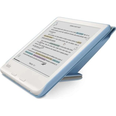 Kobo Libra Colour SleepCover Case N428 AC BL E PU Dusk Blue – Zbozi.Blesk.cz