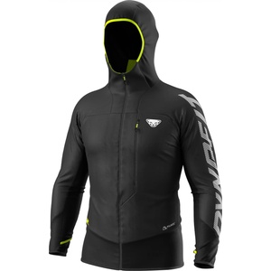 Dynafit Мъжко синтетично яке Dynafit DNA Polartec Alpha Jacket Synthetic jacket - Black Out Neon Yellow (004-4195-0113)