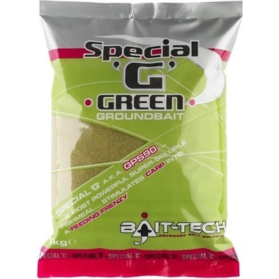 Bait-Tech Krmítková Zmes Special G Green 1kg