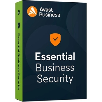 Avast Essential Business Security 5 lic. 24 mes.