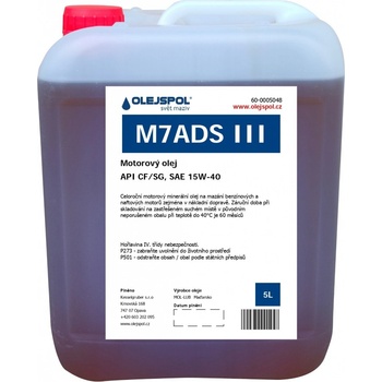 MOL M7ADS III 5 l
