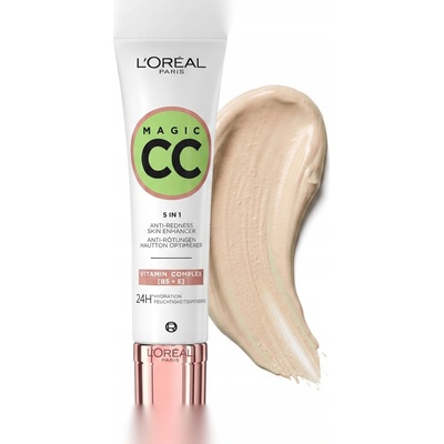 L'Oréal Paris Magic CC cc krém 30 ml – Zboží Mobilmania