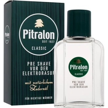 Pitralon Classic продукт преди бръснене с електрическа самобръсначка 100 ml