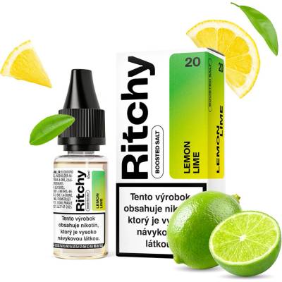 Ritchy Salt Lemon Lime 10 ml 10 mg