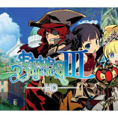 Etrian Odyssey 3 HD