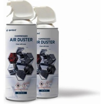 Gembird Čistící spray, stlačený vzduch CK-CAD-FL600-01, 600 ml