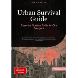 Urban Survival Guide: Essential Survival Skills for City Preppers | Bendis A. I. Saage - English (ISBN: 9783384530097)