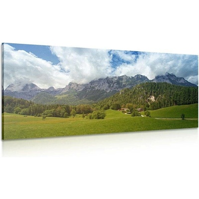 Obraz malebné Rakousko - 120x60
