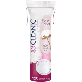 Cleanic Памучни тампони за почистване на грим Cleanic Pure Effect (s33002)