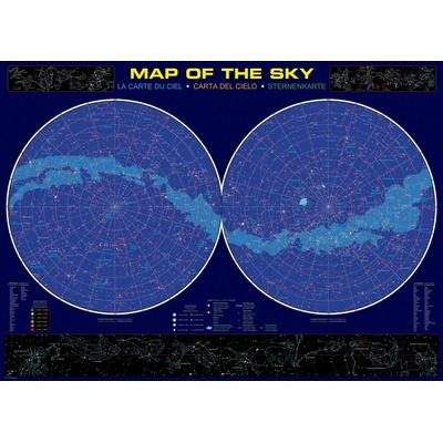 Eurographics Mapa nebe 1000 dielov