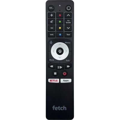 Dálkový ovladač FETCH Gen 2 Mini 4K, Mighty PVR, Mini H671T M616T M605T, Mini & Gen 2 Set Top Box, Bluetooth
