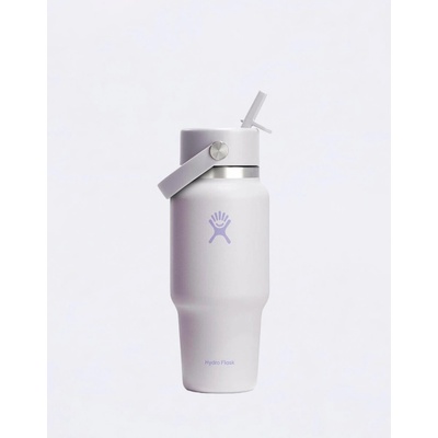 Hydro Flask Wide Mouth Travel Bottle with Flex Straw Cap 710 ml Cloud Pink