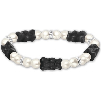 Thomas Sabo Гривна Thomas Sabo x HARIBO с 5 мечета Goldbears Pearl Limited A2170-052-11-L15 (A2170-052-11-L15)