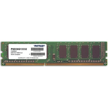 Patriot DDR3 8GB 1333MHz CL9 PSD38G13332